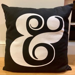 Kate Spade Ampersand Pillow